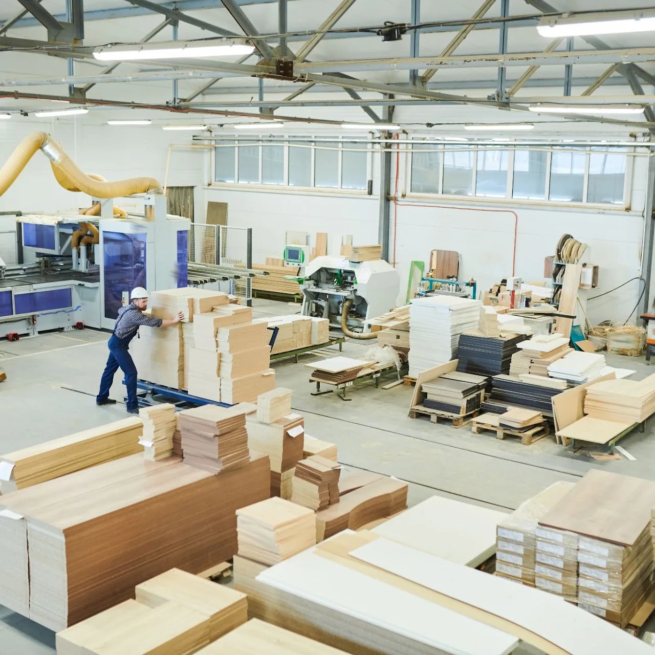 Furniture production workshop